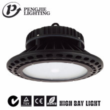 Nueva luz ultra alta de la bahía del UFO SMD3030 100W LED del diseño